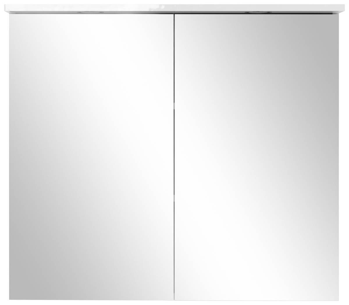 Spiegelschrank Capetown weiß B/H/T: ca. 79x71x28 cm