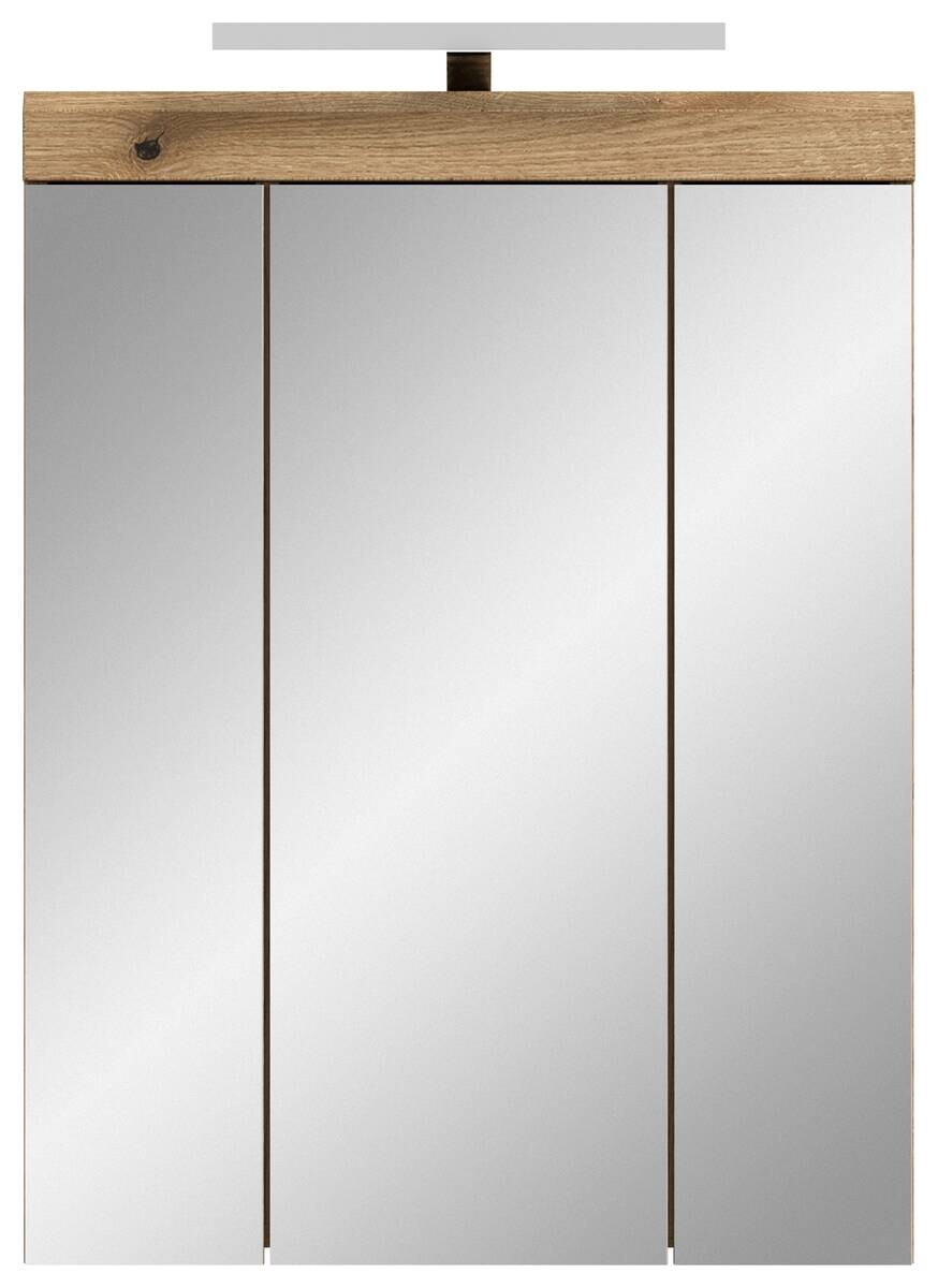 Spiegelschrank Scout Evoke Oak Nachbildung Spiegel B/H/T: ca. 60x79x18 cm