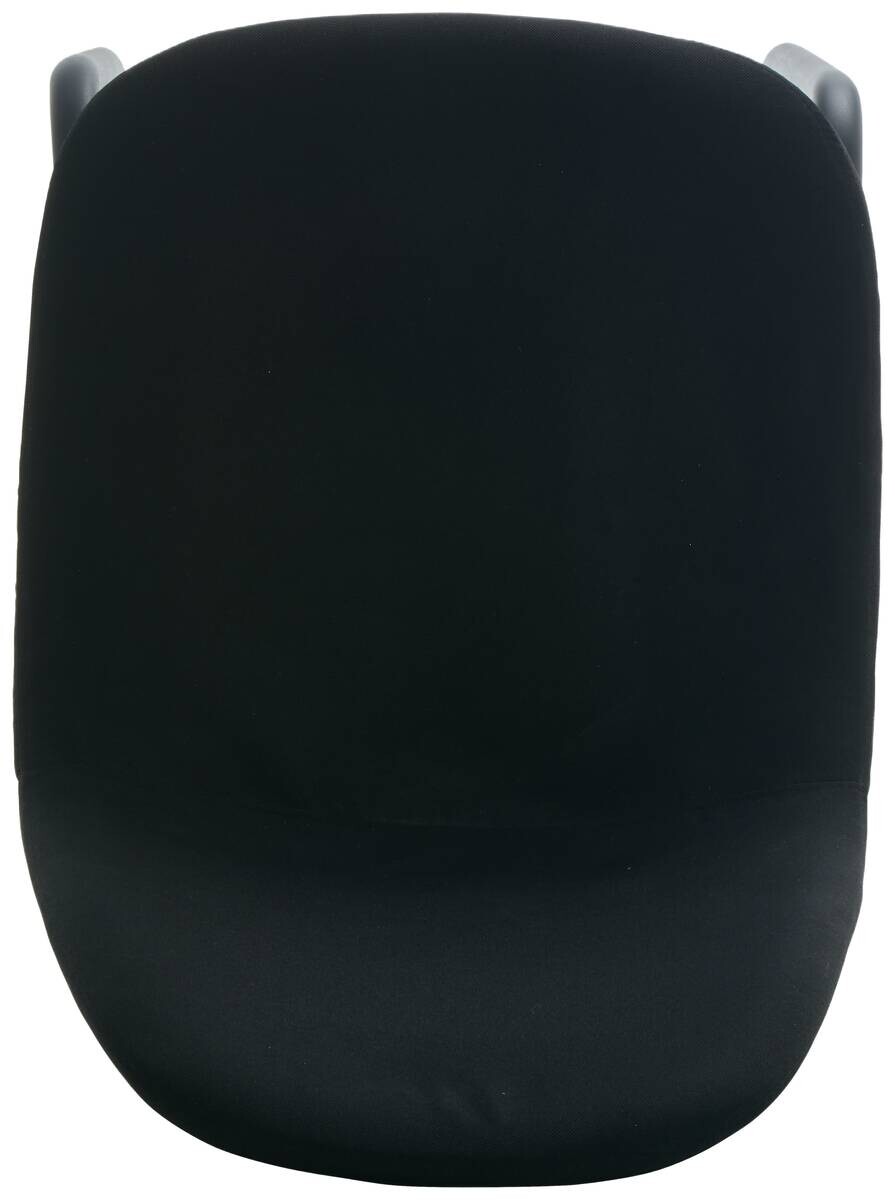 Schwingstuhl Leya schwarz Microfaser B/H/T: ca. 44x86x53 cm