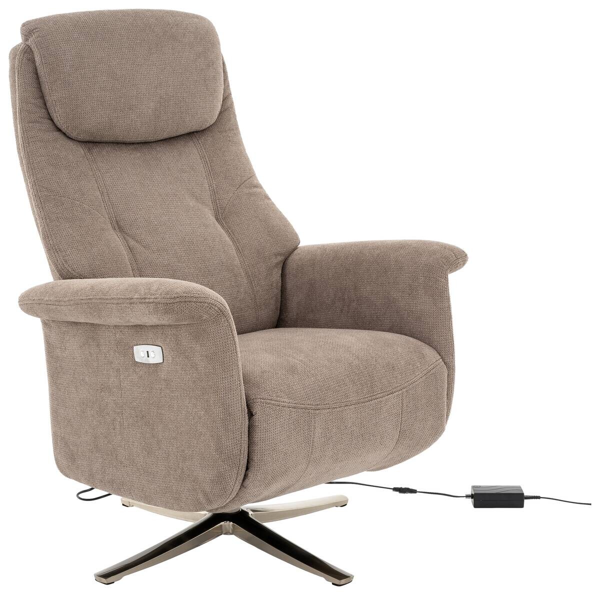 Relaxsessel FM-4031PH braun Microfaser B/H/T: ca. 83x113x85 cm