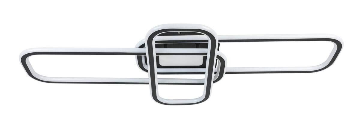 Nolo LED-Deckenleuchte Center B/H/L: ca. 95x11x46 cm