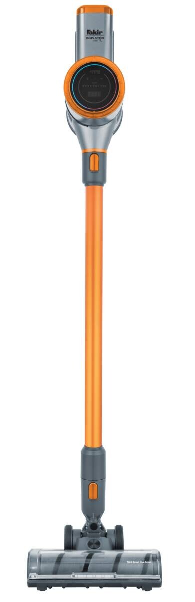 Handstaubsauger Inovator X 7269 grau orange Kunststoff Metall B/H/L: ca. 38x11x108 cm