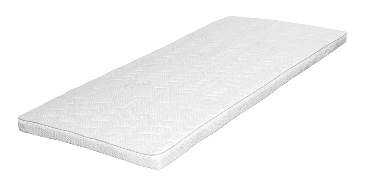 Kaltschaumtopper Kuri weiß Liegefläche B/L: ca. 90x200 cm