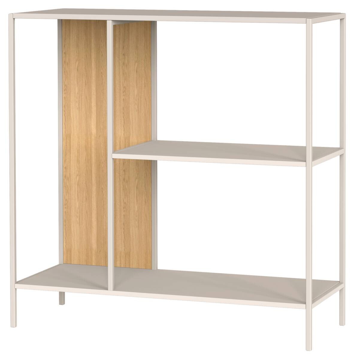 Regal Kaschmir Eiche Natura Nachbildung B/H/T: ca. 80x80x25 cm