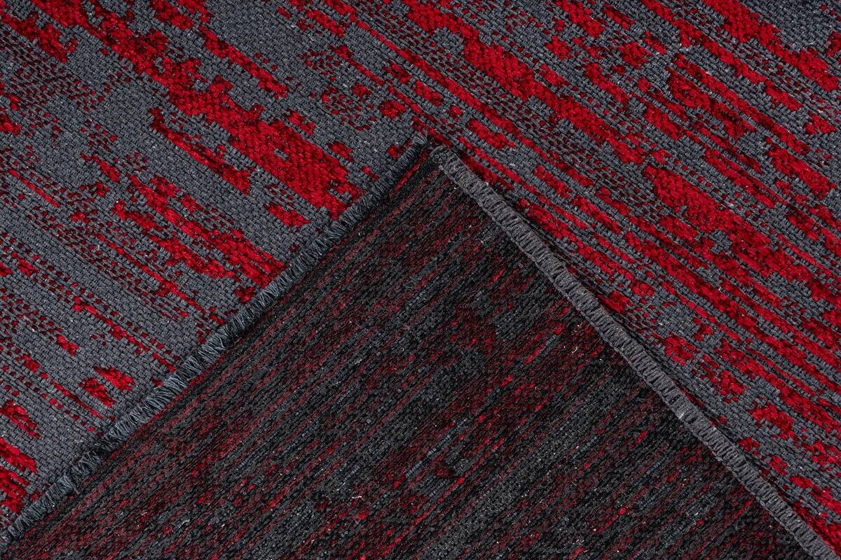 Kayoom Flachflorteppich Kalea 125 rot B/H/L: ca. 120x0,8x170 cm