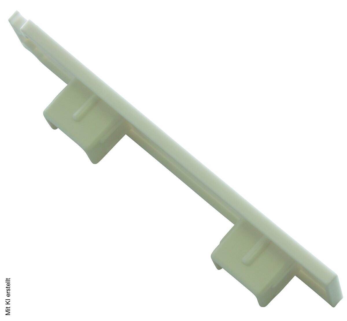 Boviva Endstück weiß Kunststoff B: ca. 9 cm 3 Läufe