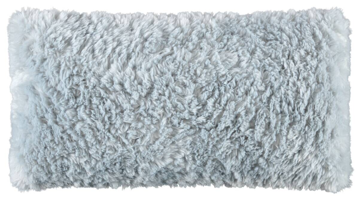 Dekokissen silber 100% Polyester B/L: ca. 70x35 cm