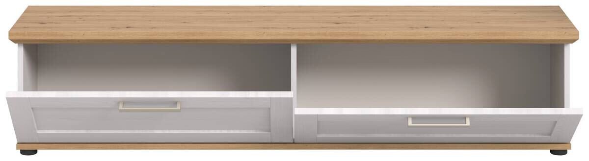 Lowboard VERONA Lärche Nachbildung Eiche Nachbildung B/H/T: ca. 164x37x40 cm