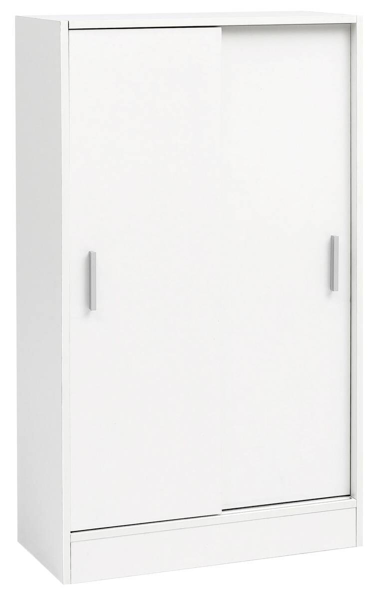 Aktenschrank weiß B/H/T: ca. 60x107,5x28,5 cm