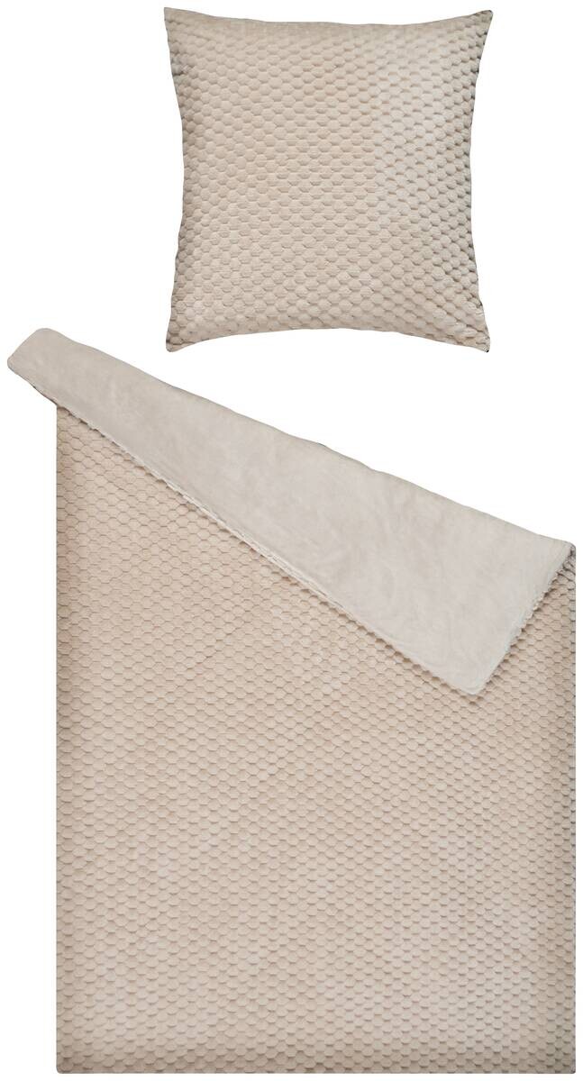 Microfaser Bettwäsche Cashmere touch