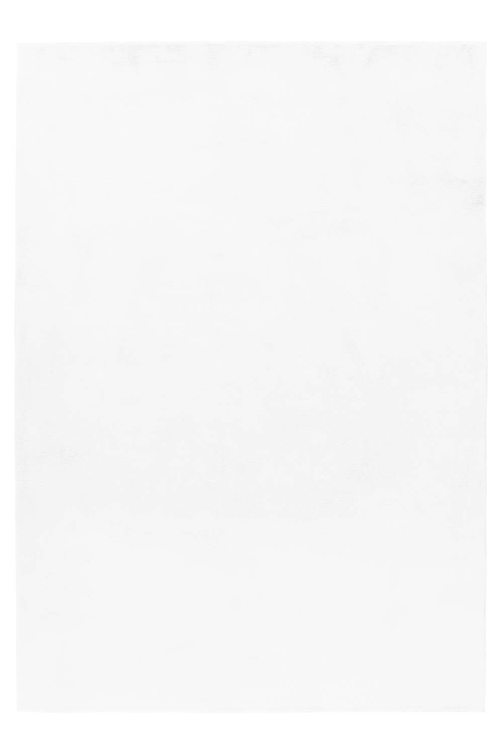 Ayyildiz Teppich POUFFY weiß B/L: ca. 80x250 cm