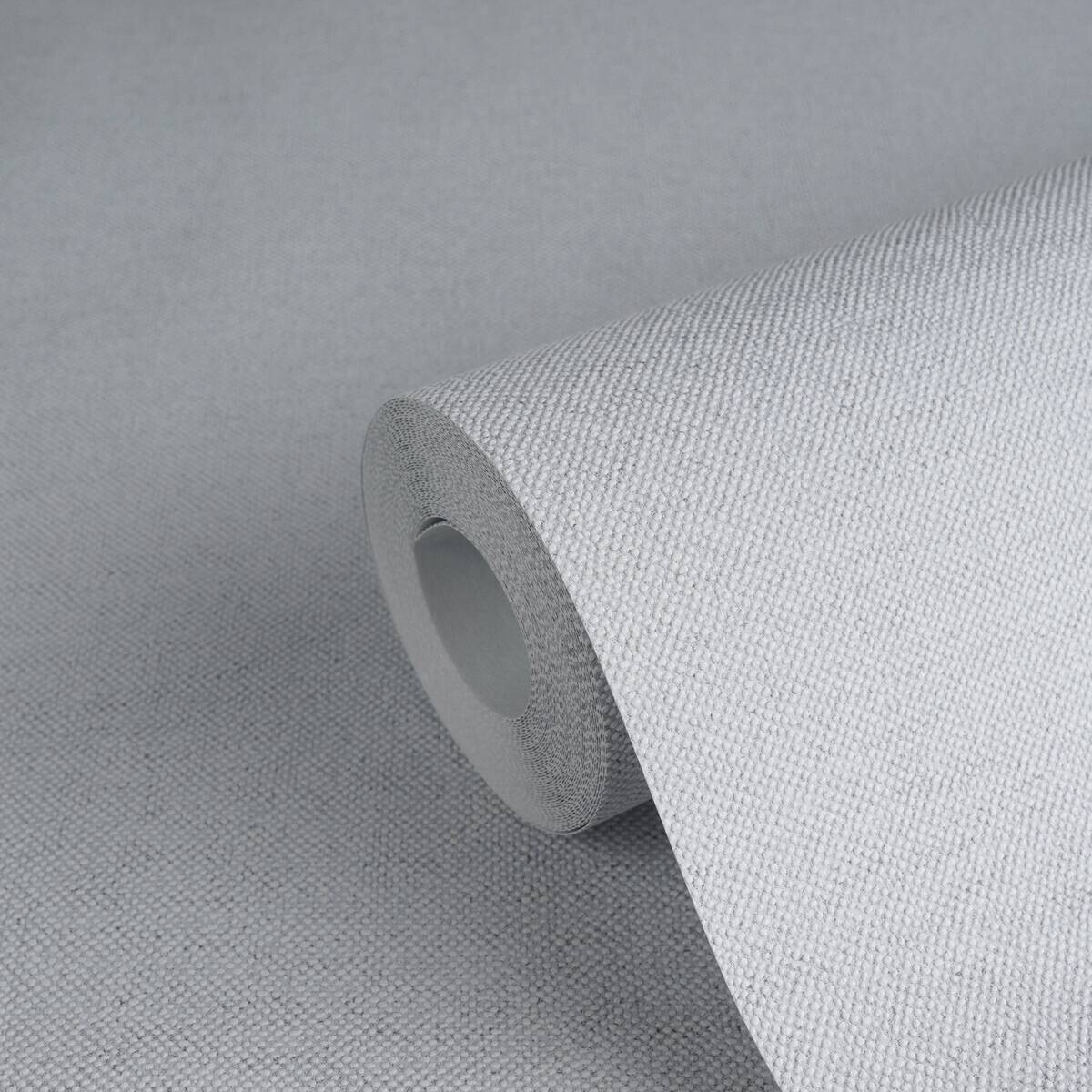 A.S.Creation Vliestapete grau blau weiß B/H/D: ca. 53x1005x9,3 cm