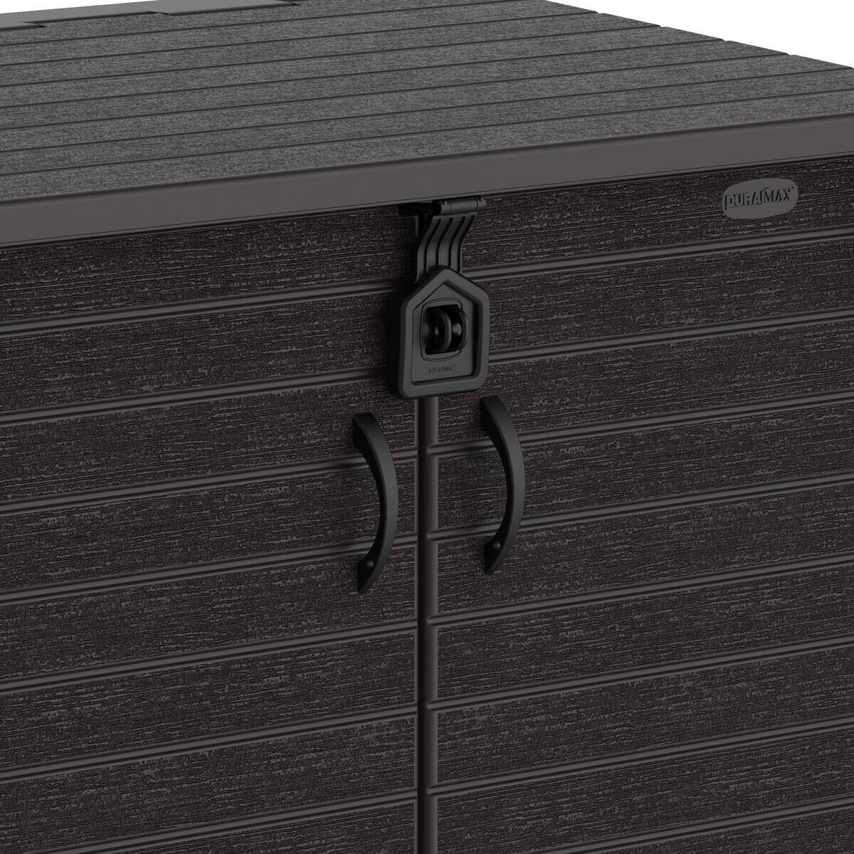 Duramax Aufbewahrungsbox StoreAway braun Kunststoff B/H/L: ca. 110x74x130 cm