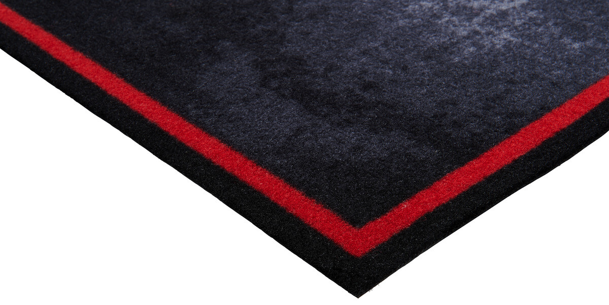 Küchenläufer Cook&Wash rot B/L: ca. 50x150 cm