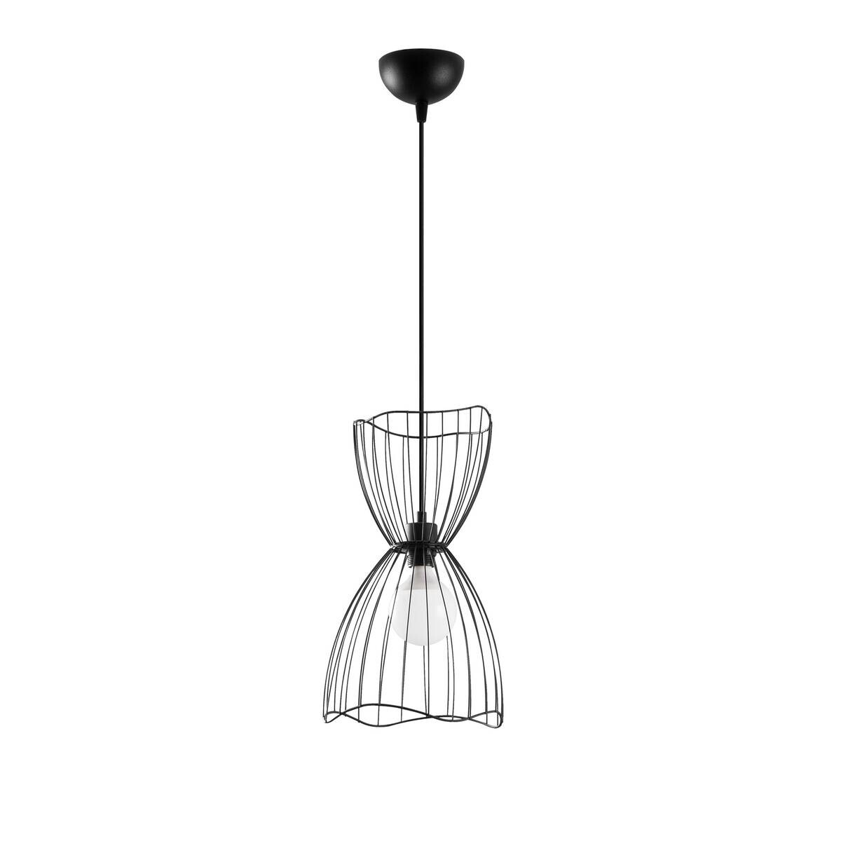 Opviq Pendelleuchte Metall B/H/T: ca. 25x140x25 cm E27 1 Brennstellen