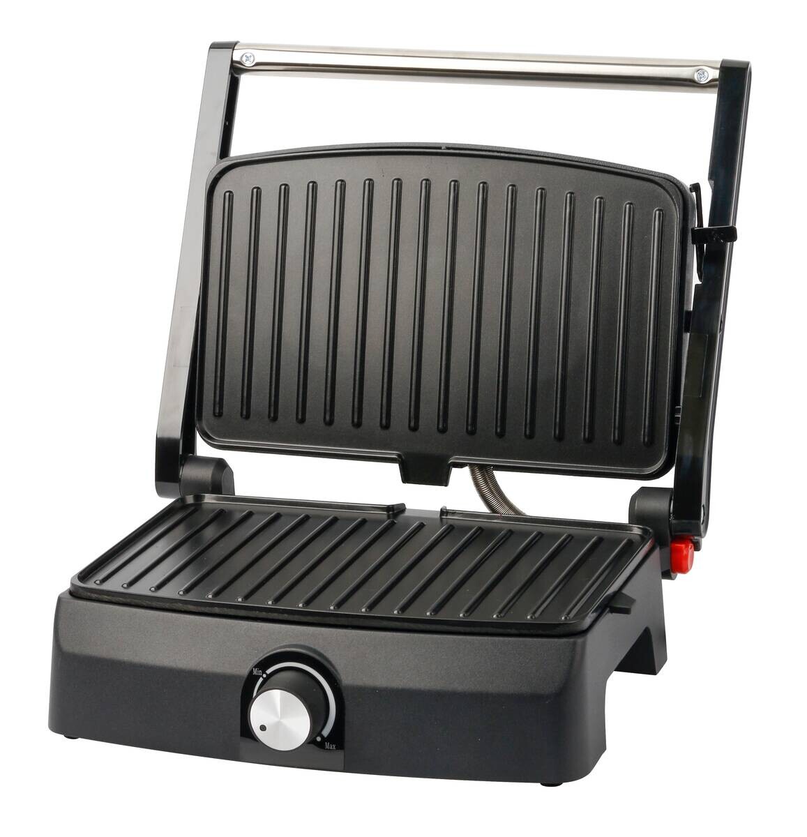 Emerio Multigrill CG-130861 silber B/H/L: ca. 13x23x26,8 cm