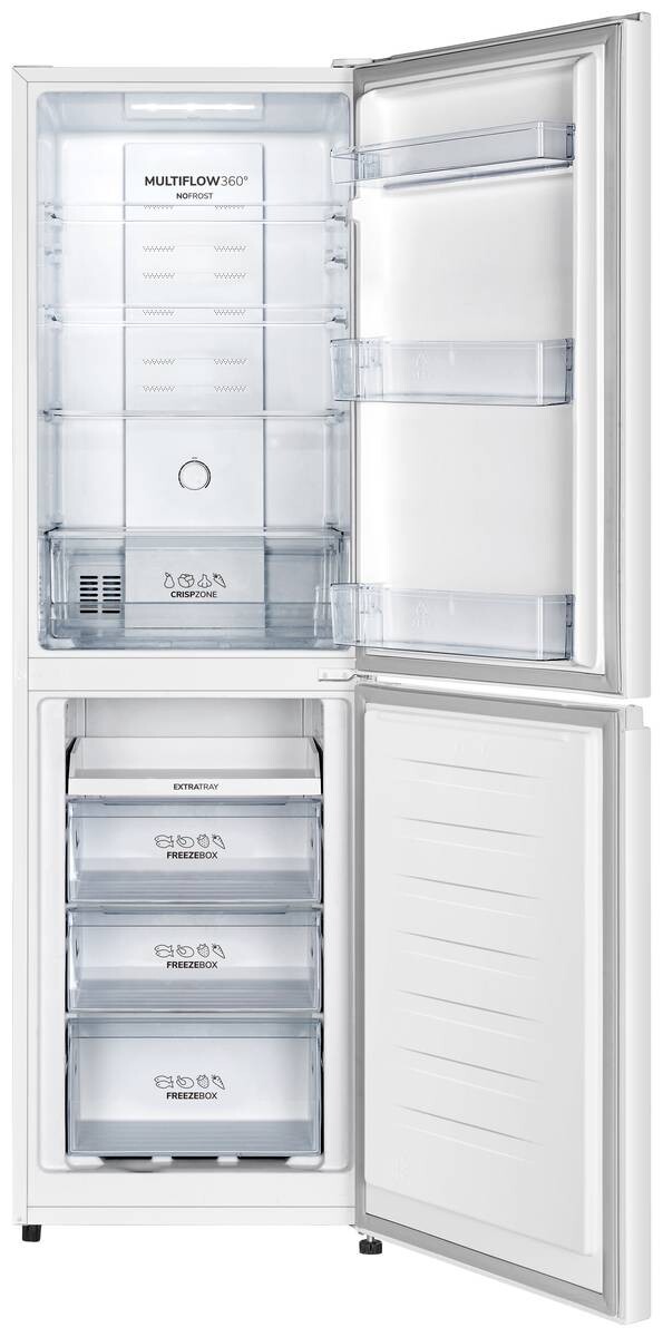 Gorenje Kühl-/Gefrierkombination NRK418ECW4 weiß B/H/T: ca. 55x182x56 cm