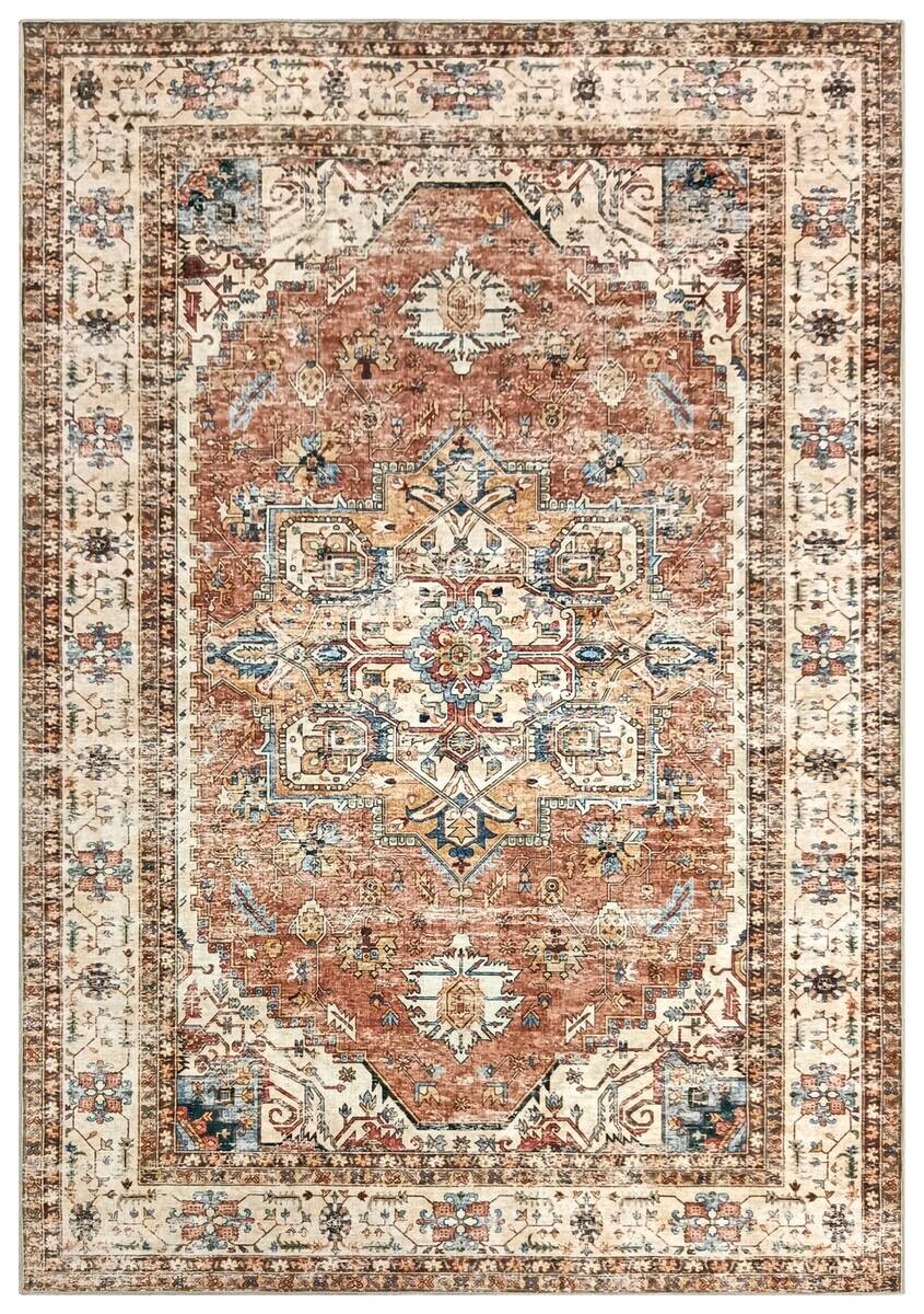 Teppich Silk terra B/L: ca. 160x230 cm
