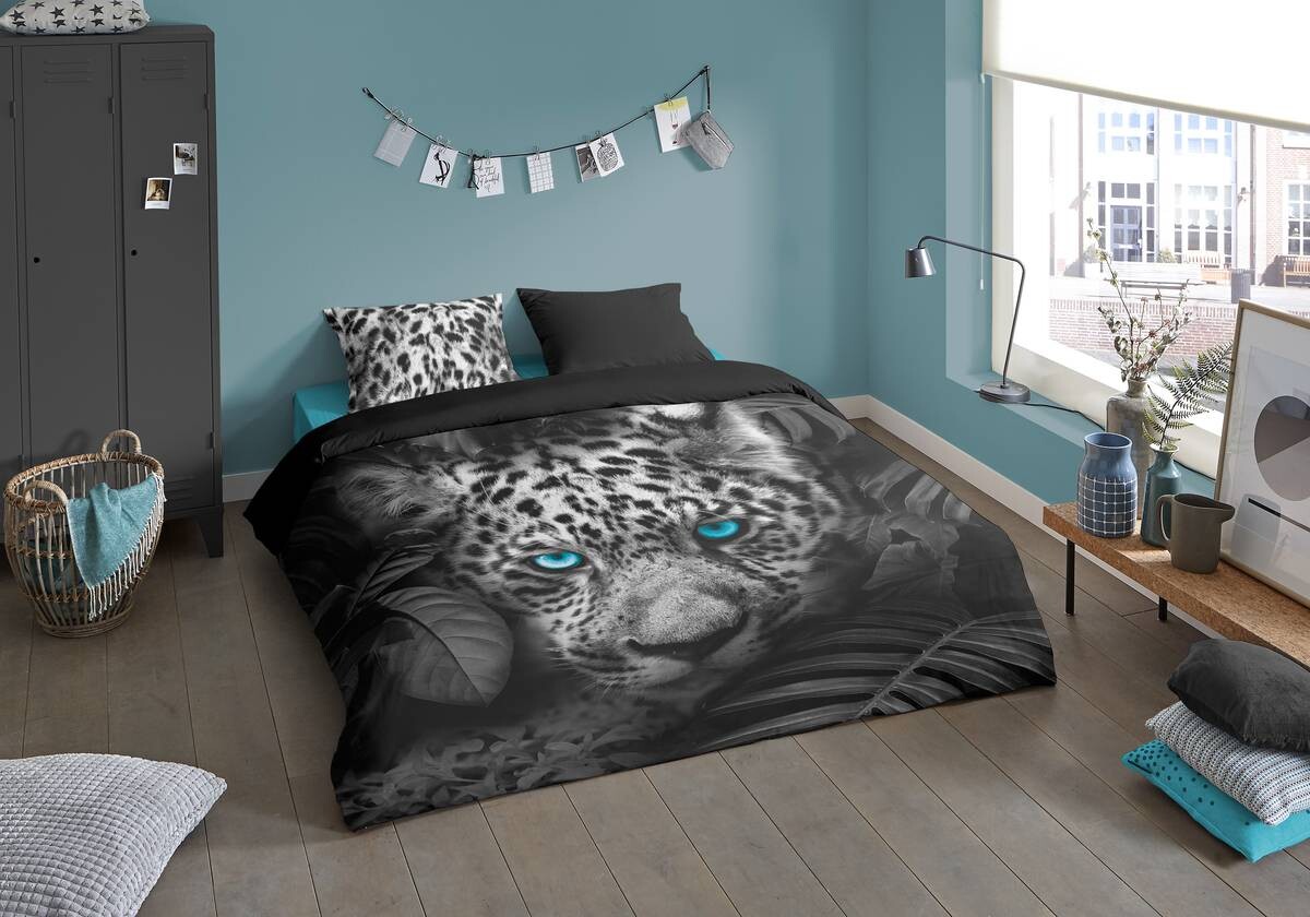 Microfaser Bettwäsche Blue Eyes