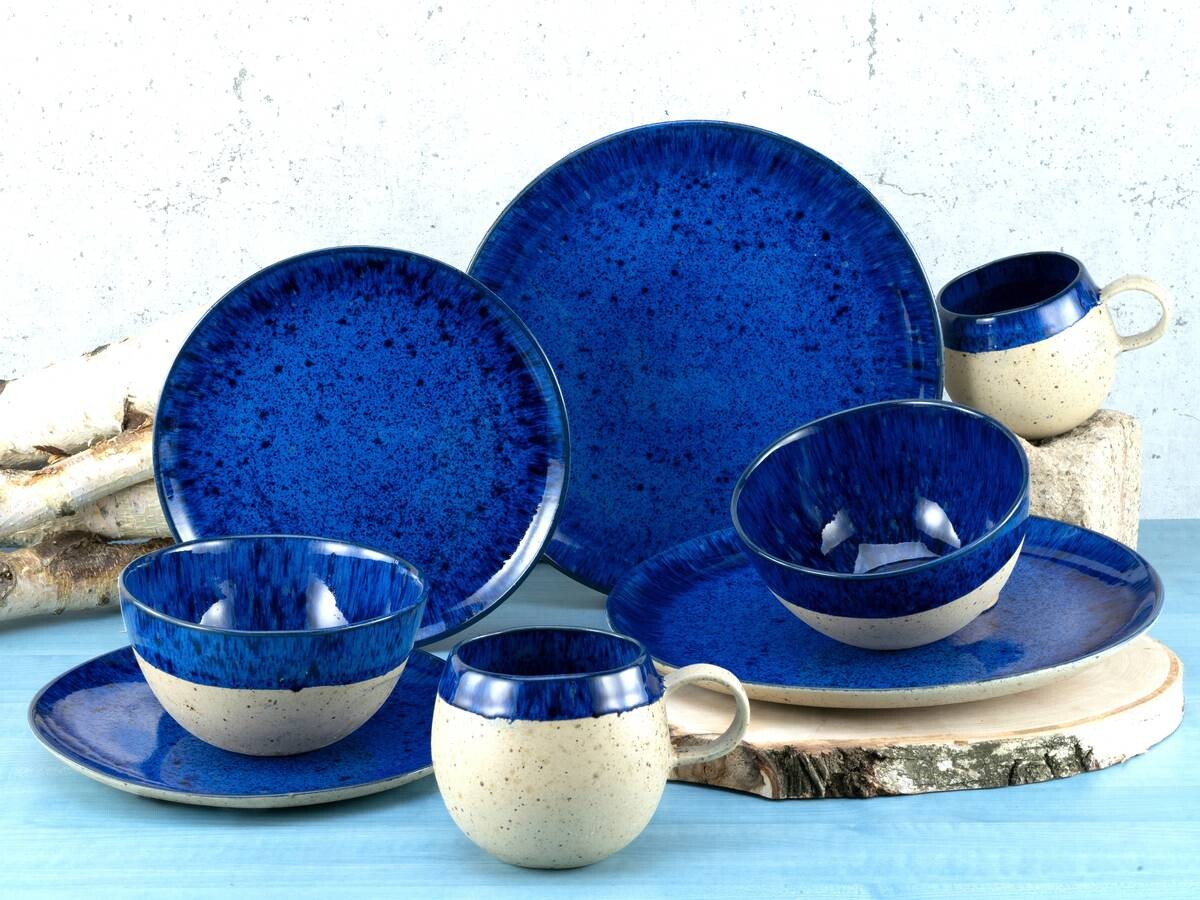 CreaTable Kombiservice Deep Blue Sea
