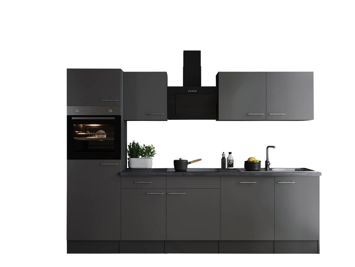 Küchenblock Oliver B/H/T: ca. 280x205x60 cm