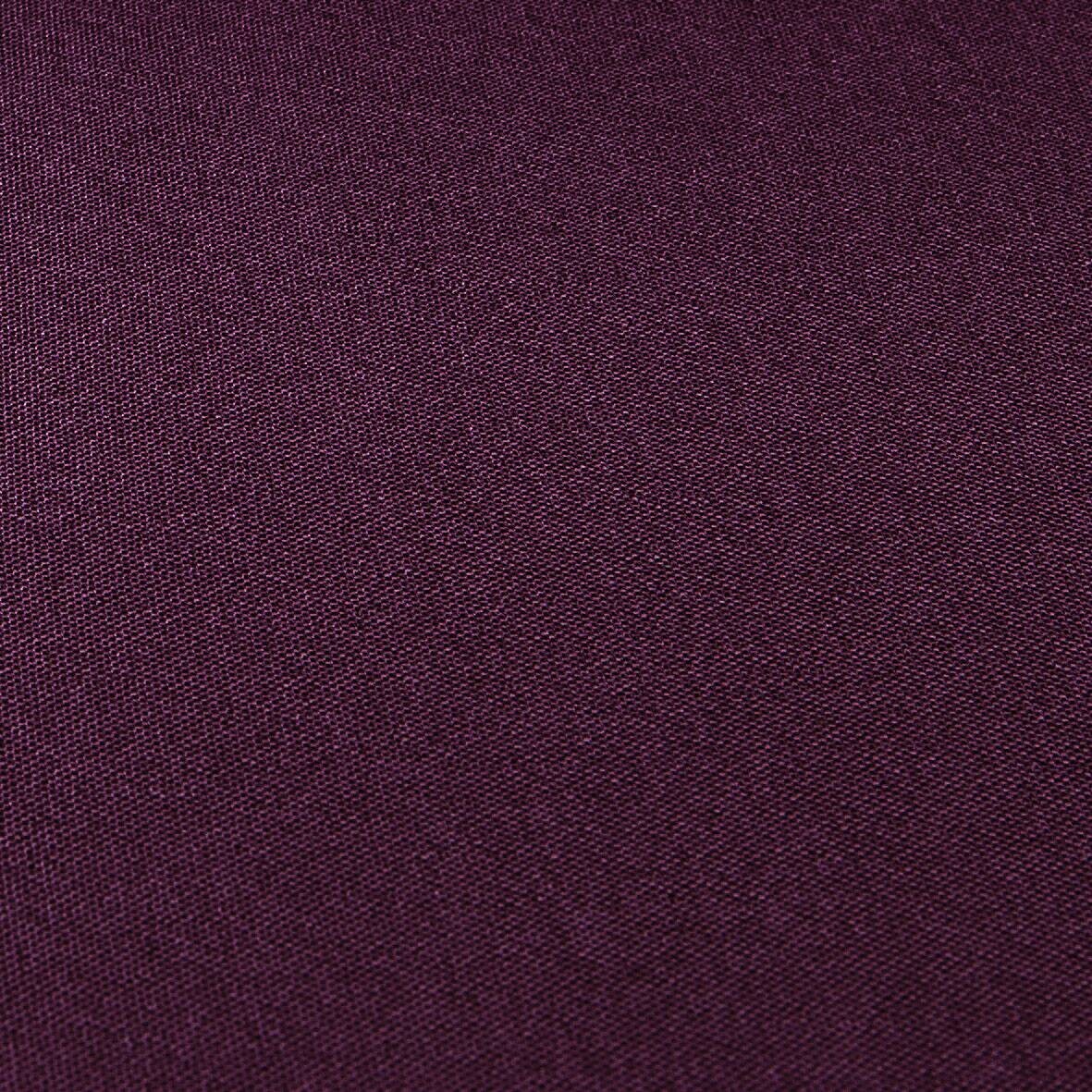 Micorfaser Wende Bettwäsche aubergine Polyester B/L: ca. 135x200 cm