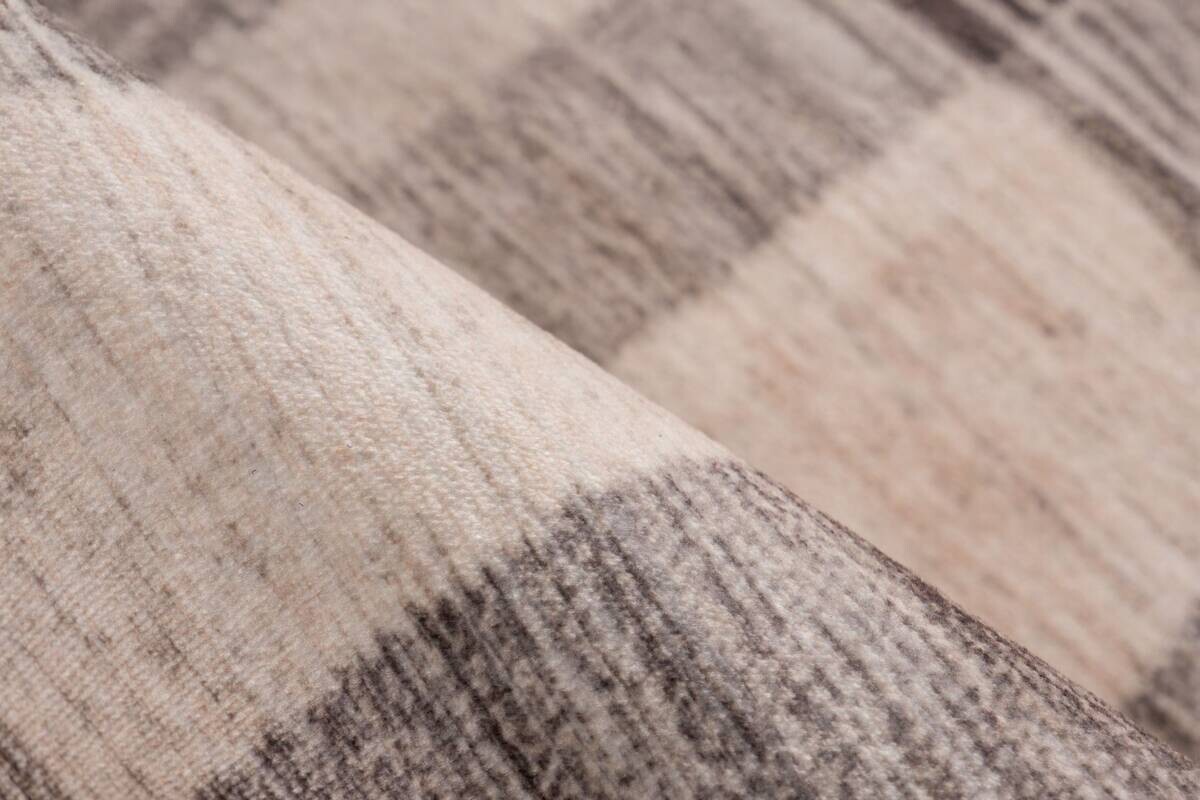 Kayoom Teppich Bluster 225 taupe B/L: ca. 200x290 cm