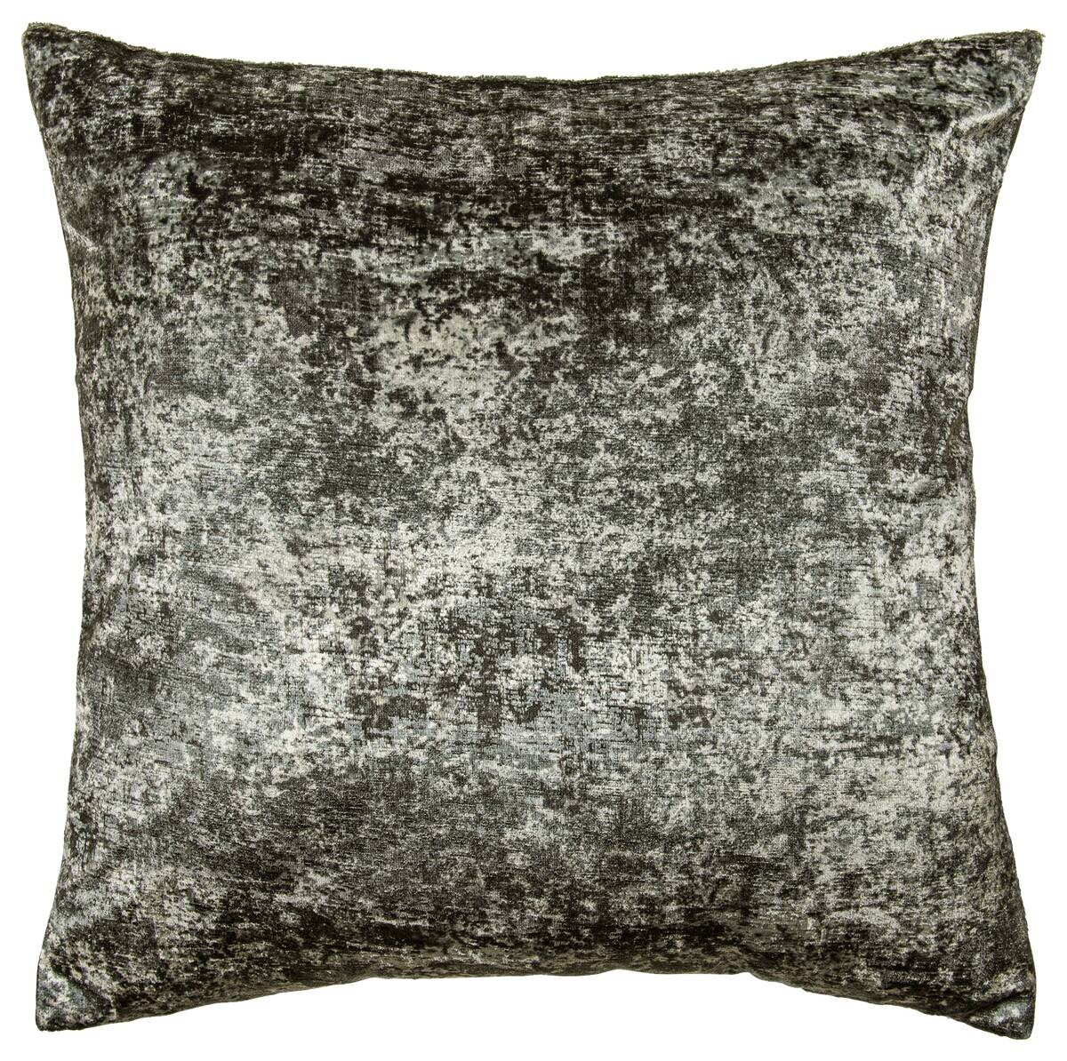Dekokissen anthrazit Polyester B/L: ca. 45x45 cm