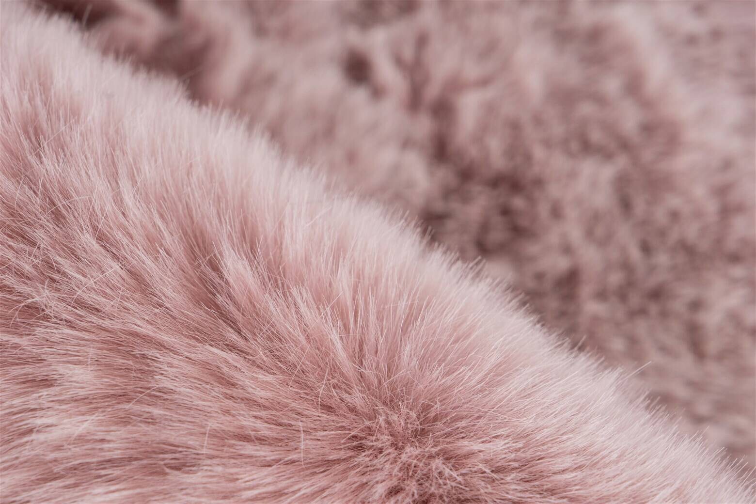 me gusta Hochflorteppich Tender 125 puderrosa B/H/L: ca. 160x5,2x230 cm