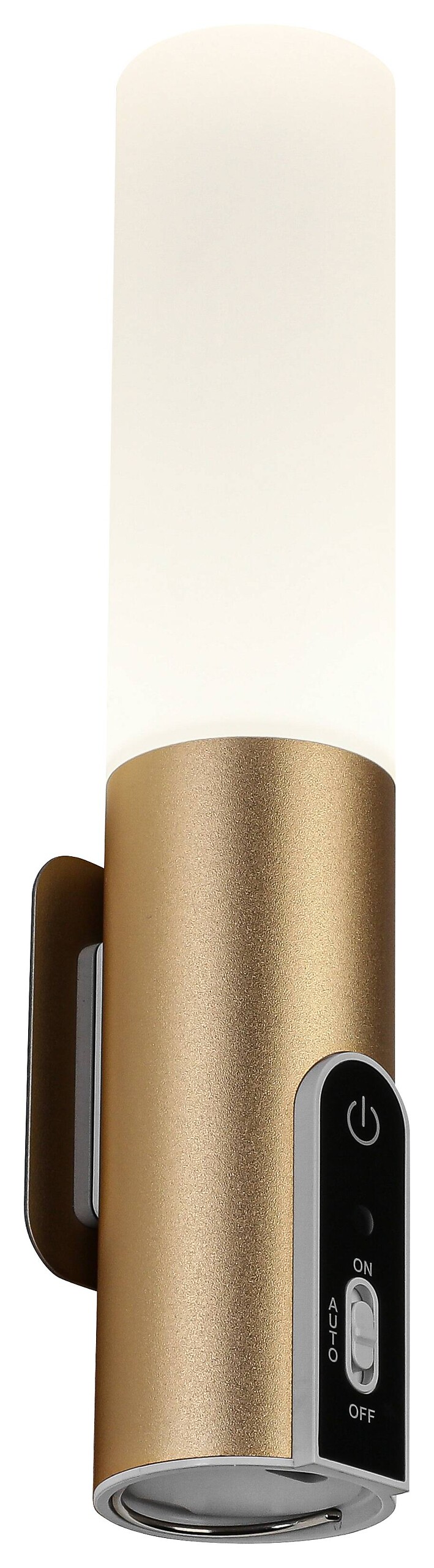 Nolo LED-Dekoleuchte Flash messing B/H/L: ca. 4x3,8x19,8 cm