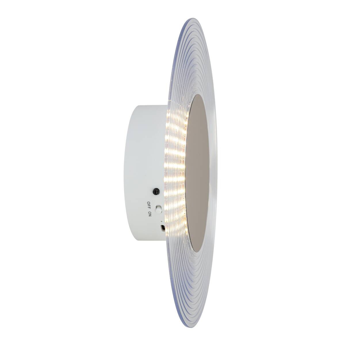 Nolo Akku-LED-Wandleuchte Dot H/D: ca. 6x25 cm