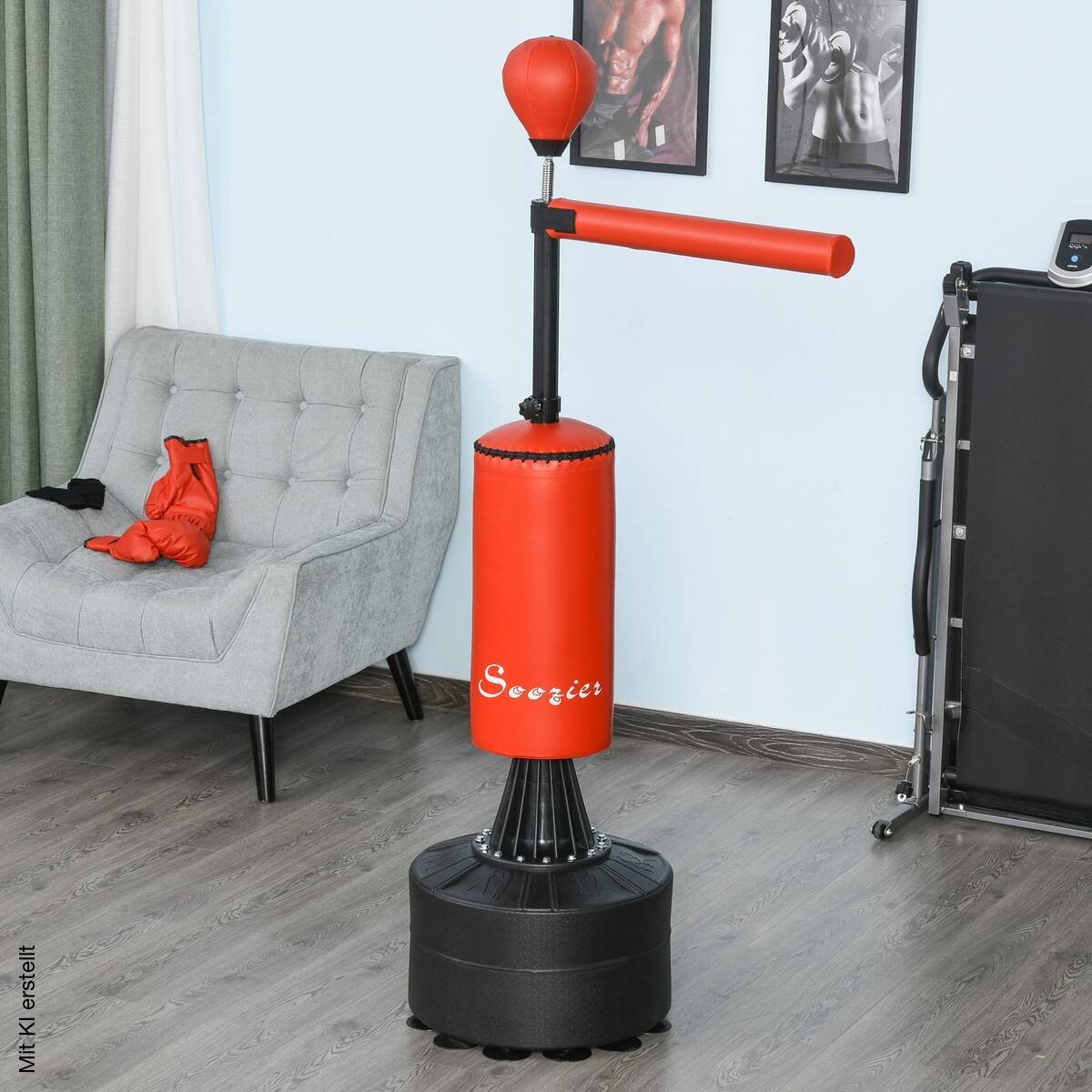 HOMCOM Boxtrainingsgerät