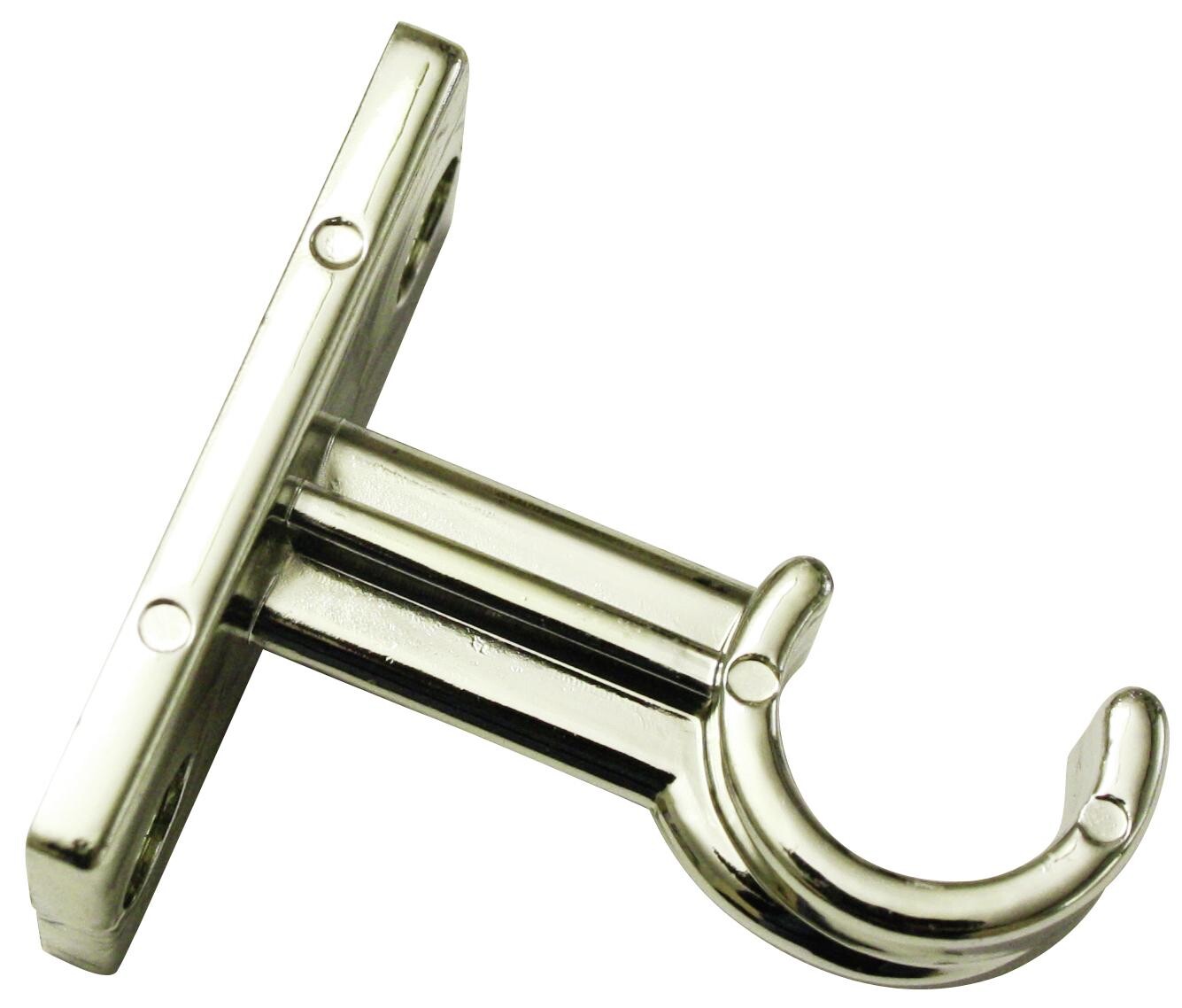 Boviva Träger für Bistrostange Madrid Chrom Kunststoff L: ca. 2 cm 1 Läufe