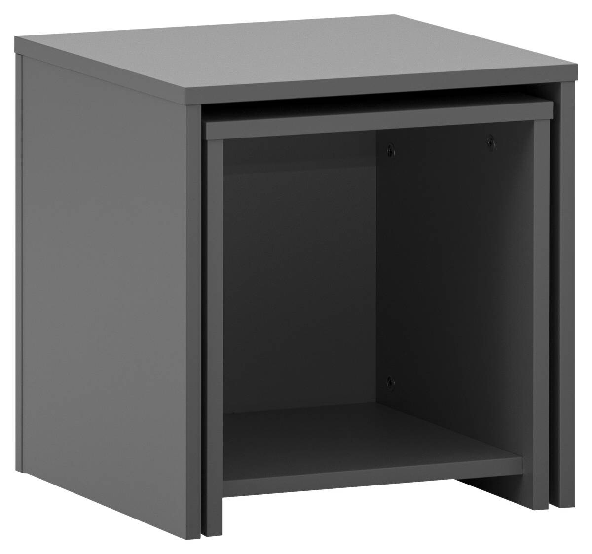 Couchtisch Smash anthrazit B/H/T: ca. 40x42x40 cm