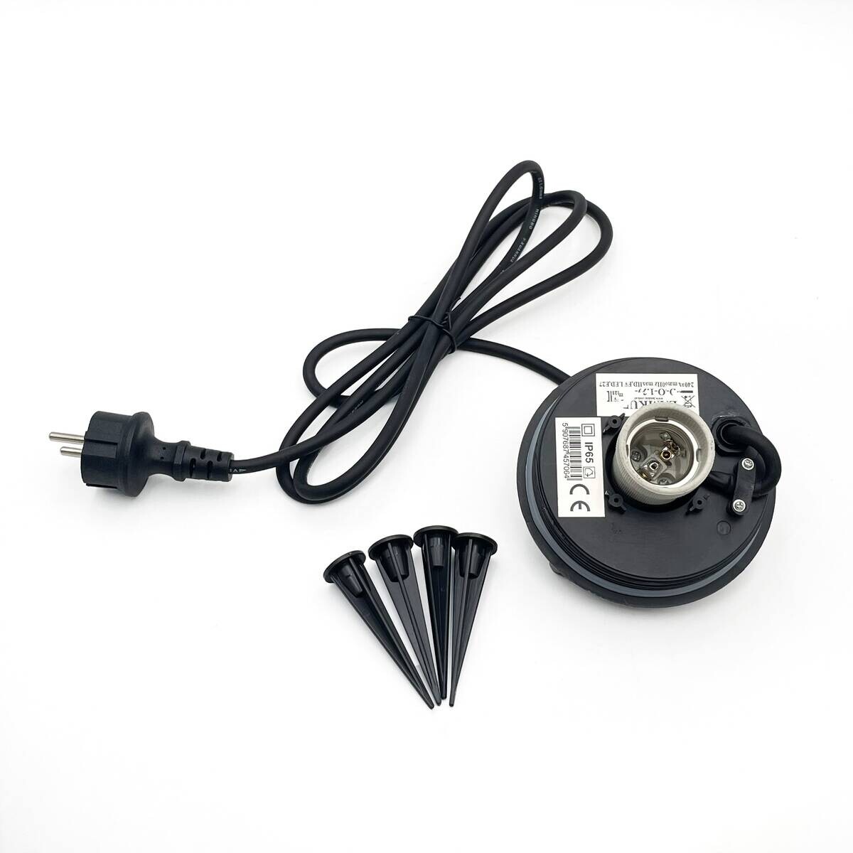 Außenleuchte stein B/H: ca. 26x26 cm