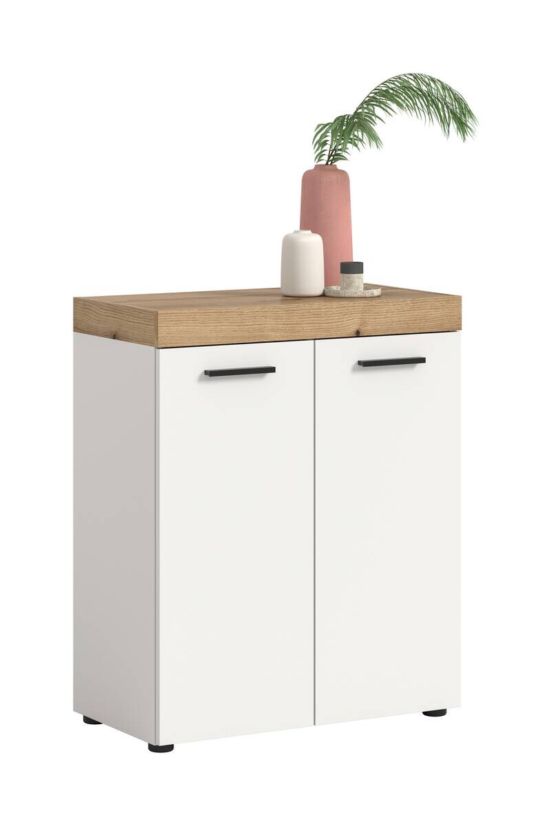 Kommode Sunset weiß B/H/T: ca. 70x86x37 cm