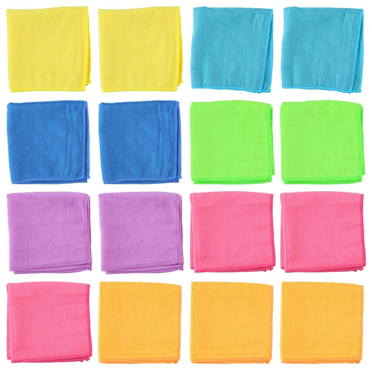 Mikrofasertücher bunt