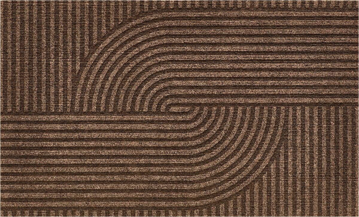 Andiamo Fußmatte Yukon braun B/L: ca. 40x60 cm