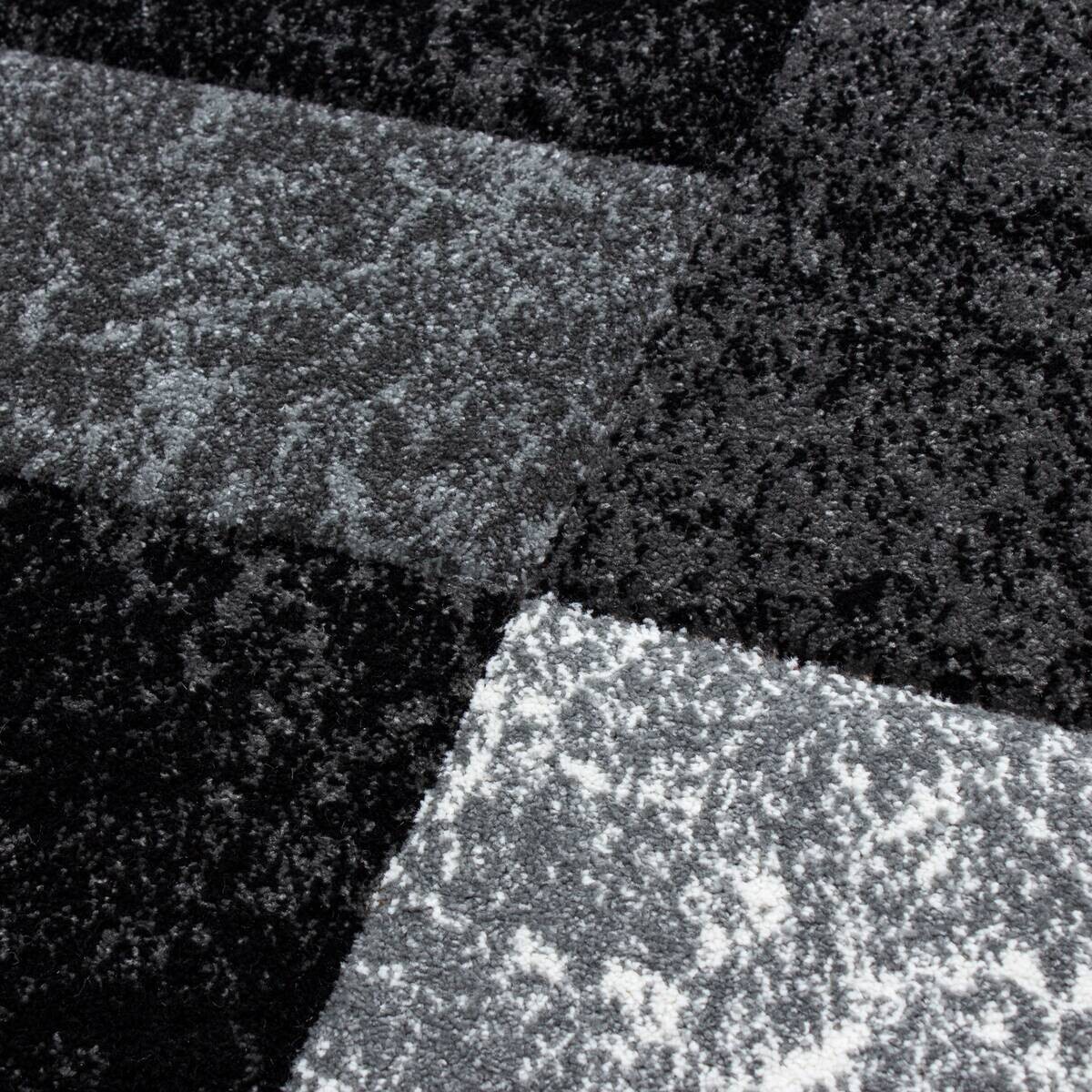 Ayyildiz Teppich HAWAII schwarz B/L: ca. 280x370 cm