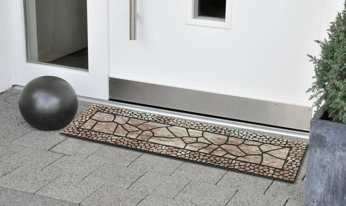 Stufenmatte La Traviata taupe B/L: ca. 24x90 cm