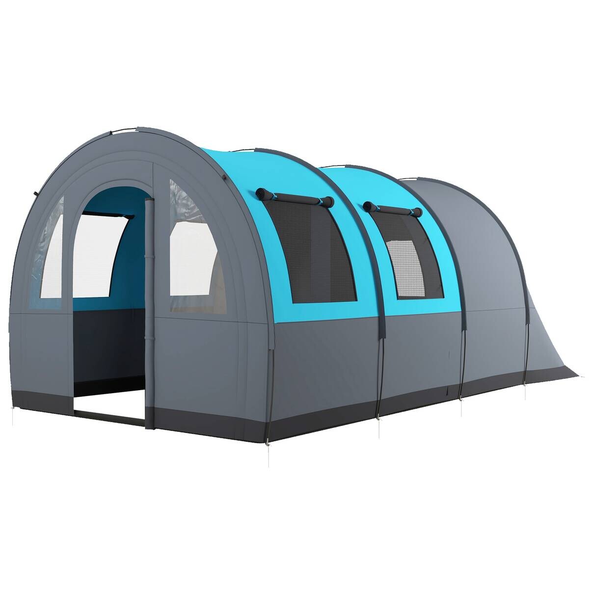 Outsunny Campingzelt B/H/L: ca. 260x200x480 cm