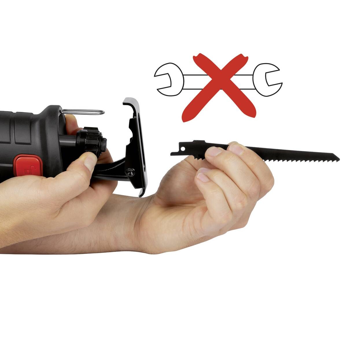 Kraftixx Akku-Universalsäge KX-RS 18/1 Li-Solo