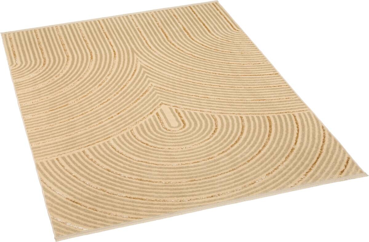 Webteppich Monte beige B/L: ca. 160x230 cm