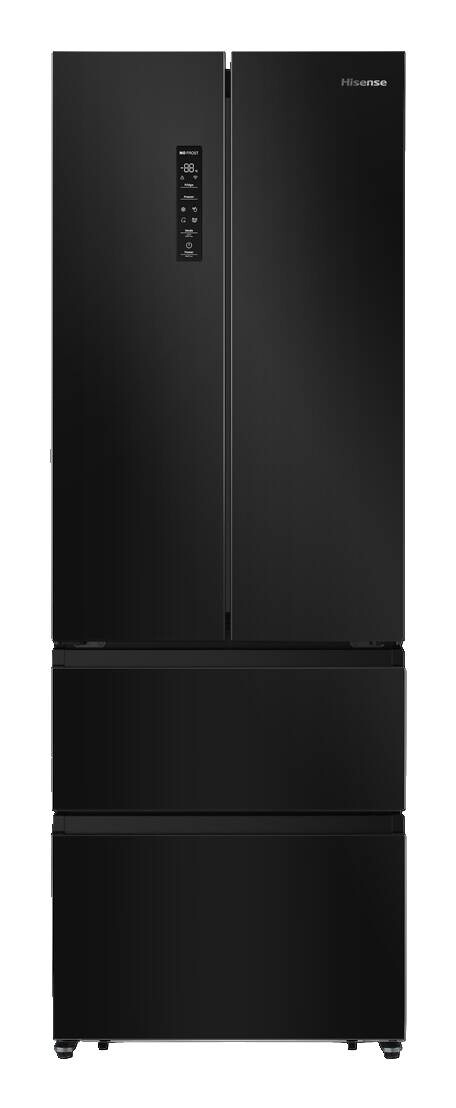 Hisense French-Door Kühl-/Gefrierkombination RF632N4AFC1 schwarz