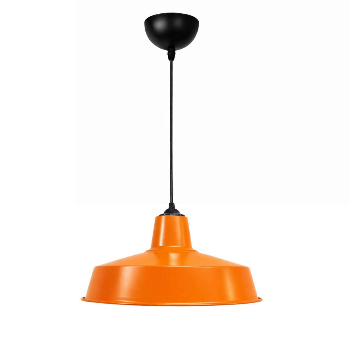 Opviq Pendelleuchte orange B/H/T: ca. 35x100x35 cm E27 1 Brennstellen