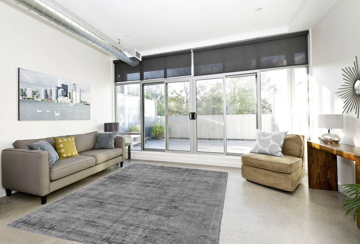 360Living Teppich Luxury grau B/L: ca. 160x230 cm