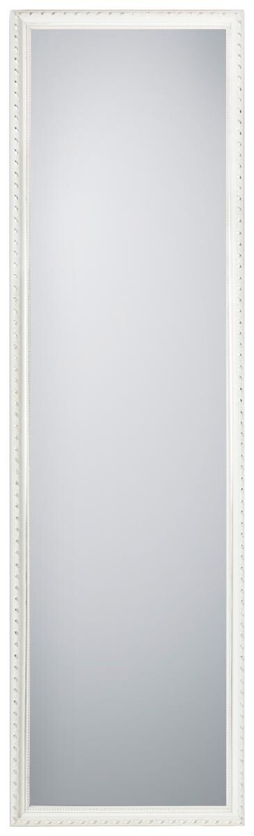Rahmenspiegel Loreley weiß B/H: ca. 35x125 cm