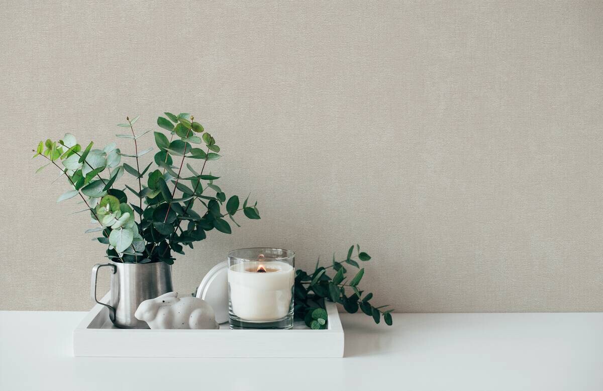 A.S.Creation Vliestapete beige B/H/D: ca. 53x1005x8,7 cm