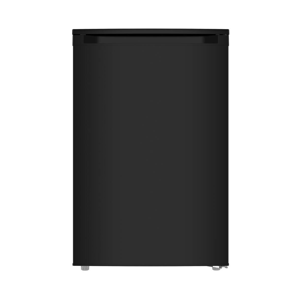 POCOline Stand-Kühlschrank KS85-115DS schwarz B/H/T: ca. 54,6x84,7x55,6 cm