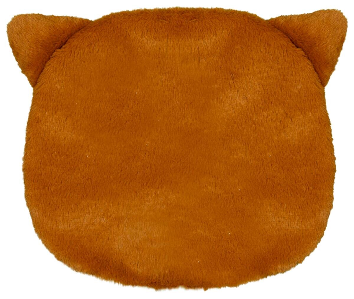 Dekokissen rotbraun Polyester B/L: ca. 35x32 cm